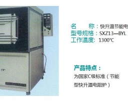 快升溫節能電阻爐